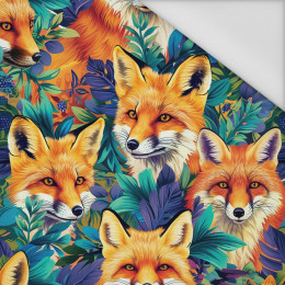 FOXES - Waterproof woven fabric
