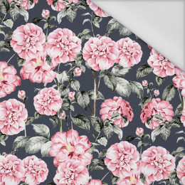 PINK PEONIES pat. 2 - Waterproof woven fabric