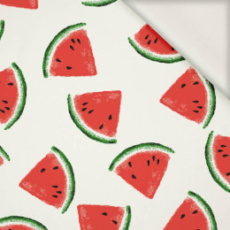 WATERMELONS - viscose woven fabric