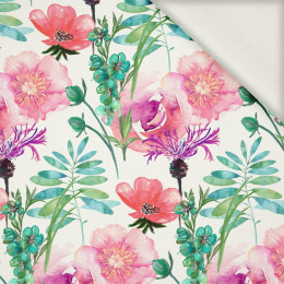 MEADOW PAT. 1 (IN THE MEADOW) - viscose woven fabric