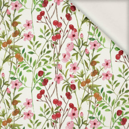 MEADOW PAT. 2 (IN THE MEADOW) - viscose woven fabric