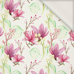 MAGNOLIAS PAT. 3 (BLOOMING MEADOW) - viscose woven fabric