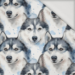 HUSKY DOG - Viscose jersey