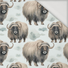 PASTEL BISON - Viscose jersey