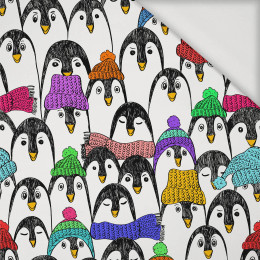 PENGUINS IN SCARVES - Viscose jersey