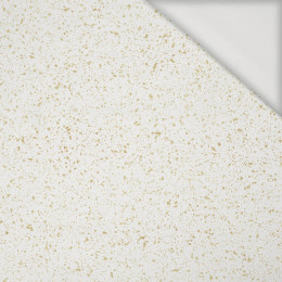 GOLDEN WINTER SKY (WHITE CHRISTMAS) - Viscose jersey
