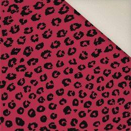 SPOTS PAT. 2 / viva magenta- Upholstery velour 