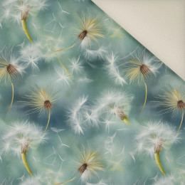 WATERCOLOR DANDELION PAT. 2- Upholstery velour 