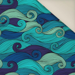 WAVES- Upholstery velour 