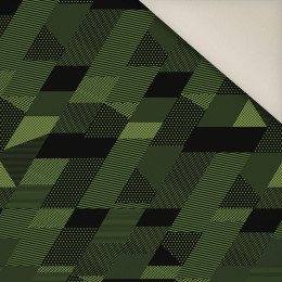  GEOMETRIC CAMOUFLAGE pat. 1- Upholstery velour 
