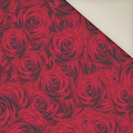 ROSES - Upholstery velour 