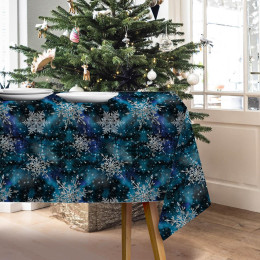 WINTER GALAXY PAT. 2 - Woven Fabric for tablecloths