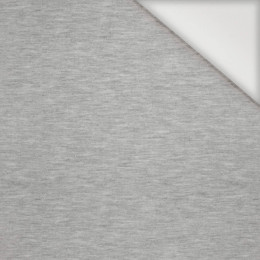 MELANGE LIGHT GRAY - Nylon fabric PUMI