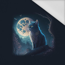 MOON CAT - panel (75cm x 80cm) Waterproof woven fabric