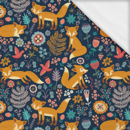 FOXES IN THE FORREST- single jersey with elastane