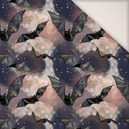 BATS (ENCHANTED NIGHT) - PERKAL Cotton fabric