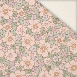 PASTEL FLOWERS PAT 2 - Linen 100%