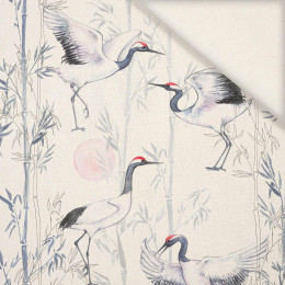 CRANES - Linen 100%