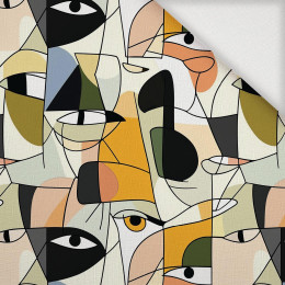 EYES WZ.11 - Woven Fabric for tablecloths
