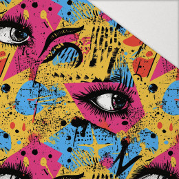 EYES WZ.2 - Hydrophobic brushed knit