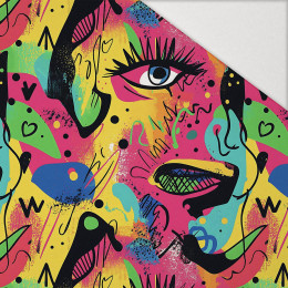 EYES WZ.4 - Hydrophobic brushed knit