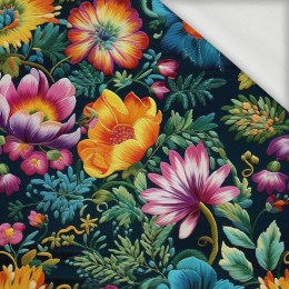 FLOWERS 3D PAT. 4 - looped knit fabric