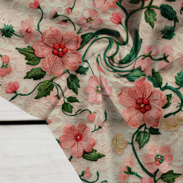 FLOWERS 3D PAT. 5 - Crepe