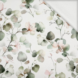 FLOWERS wz.17 - brushed knitwear with elastane ITY