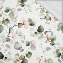 FLOWERS wz.17 - looped knit fabric