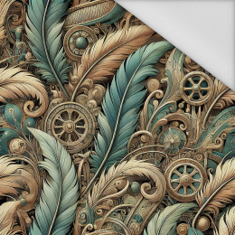 FLOWERS WZ.36 - Waterproof woven fabric