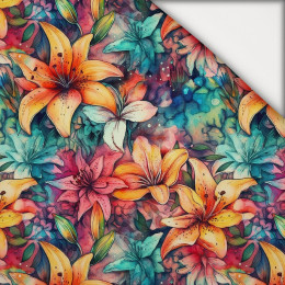 FLOWERS WZ.41 - light brushed knitwear