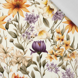 FLOWERS wz.5 - Cotton woven fabric
