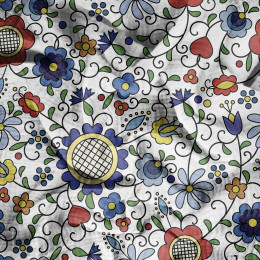 KASHUBIAN FOLKLORE - Cotton muslin