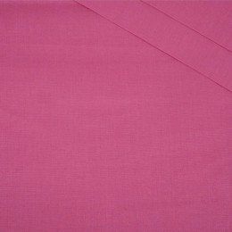 FUCHSIA - Cotton woven fabric