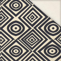 GEOMETRIC WZ. 4 - Linen 100%