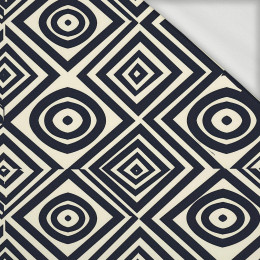 GEOMETRIC WZ. 4 - looped knit fabric