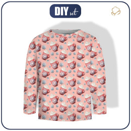Longsleeve - HOT CHOCOLATE (CHRISTMAS SEASON) - single jersey (122/128)