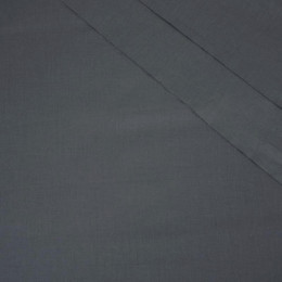 GRAPHITE - Cotton woven fabric