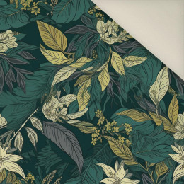 GREEN LEAVES WZ. 3- Upholstery velour 