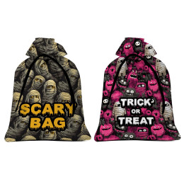 Gift pouches - HALLOWEEN 8- sewing set