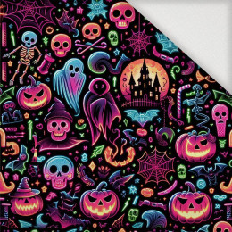 HALLOWEEN wz.23 - Woven Fabric for tablecloths