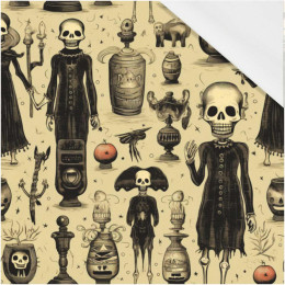 HALLOWEEN wz.2 - looped knit fabric