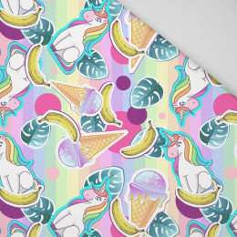 UNICORNS AND ICE CREAM / rainbow - Panama 220g