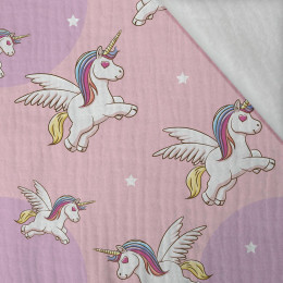 UNICORNS pat. 8 - Linen 100%