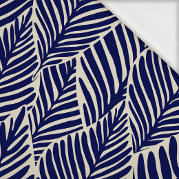 LEAVES WZ. 2 - looped knit fabric