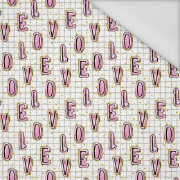 NOTEBOOK LOVE - Waterproof woven fabric