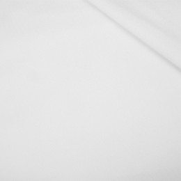 50cm - WHITE - light brushed knitwear