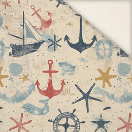 MARINE pat. 2 - Linen 100%