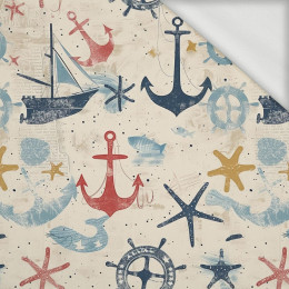 MARINE pat. 2 - looped knit fabric