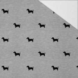 MINIMAL DOGS PAT. 1 - Hydrophobic brushed knit